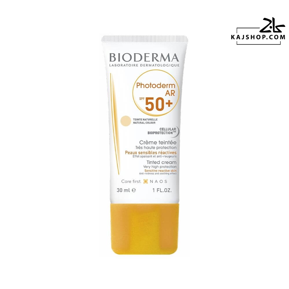 ضد آفتاب رنگی  فتودرم ای آر بایودرما SPF50
