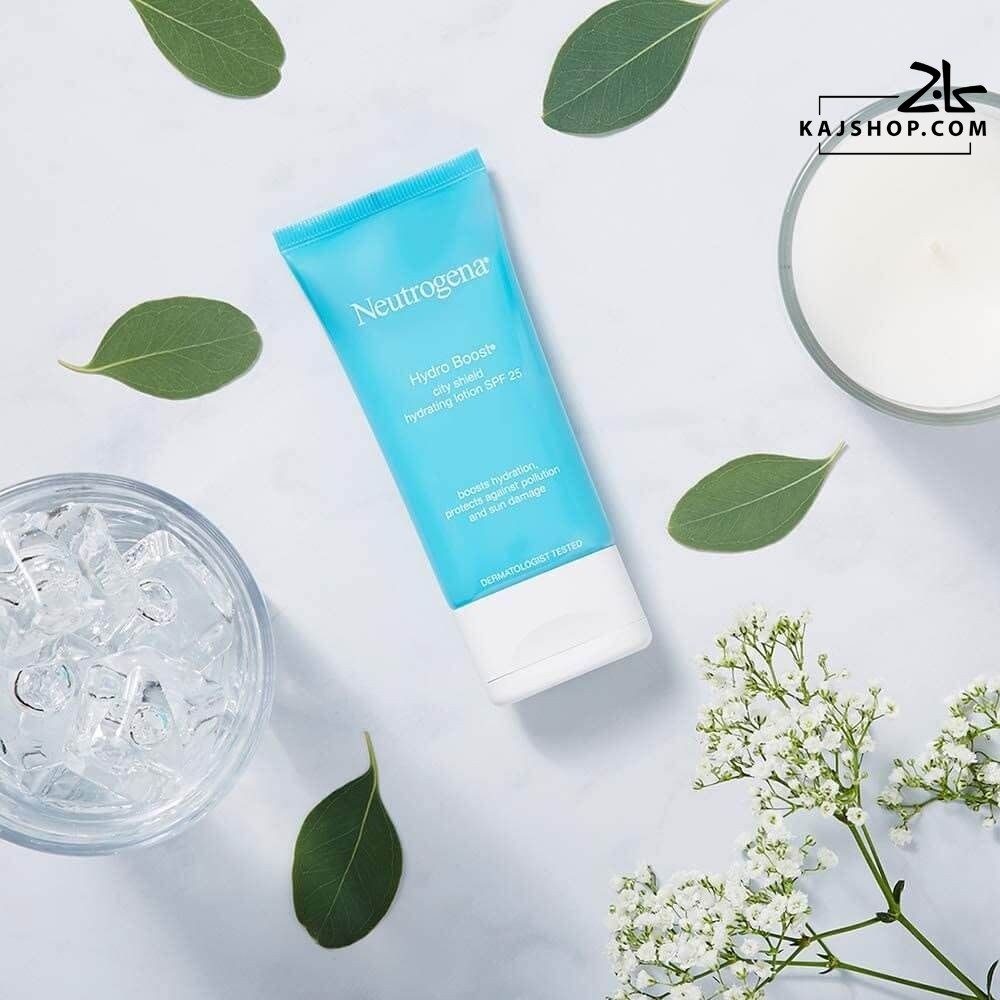 ضد آفتاب آبرسان بی رنگ نوتروژینا SPF25